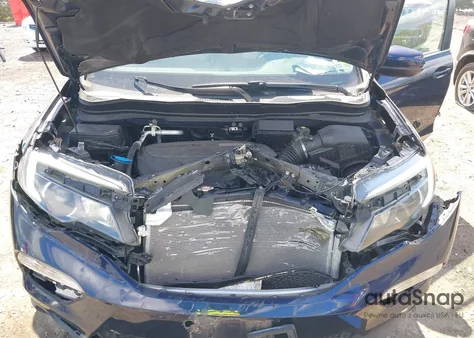 2016 Honda Pilot Ex from USA, damaged, VIN 5FNYF5H38GB009909